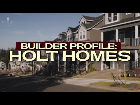 Builder Profile: Holt Homes