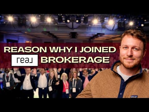 Why I Joined Real Broker